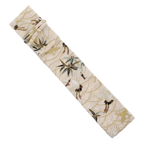 TOPBATHY Faltbare Handfächer Aufbewahrungstasche Leichtes Baumwoll Seidenetui Tragbarer Fächerbeutel Chinesischer Stil Geschenkverpackung für Damen und Faltfächer Fans TOPBATHY Faltbare Handfächer Aufbewahrungstasche Leichtes Baumwoll Seidenetui Tragbarer Fächerbeutel Chinesischer Stil Geschenkverpackung für Damen und Faltfächer Fans von TOPBATHY