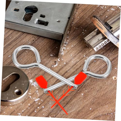 TOPBATHY Feuerlöscher Sicherungsset Teiliges Ersatz Sicherungsstift Pull Sicherheitsverschluss für Feuerlöscher Einfache Handhabung Einsetzbar für Zuhause Büro Fahrzeug TOPBATHY Feuerlöscher Sicherungsset Teiliges Ersatz Sicherungsstift Pull Sicherheitsverschluss für Feuerlöscher Einfache Handhabung Einsetzbar für Zuhause Büro Fahrzeug von TOPBATHY