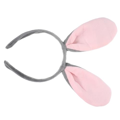 TOPBATHY Flauschige Hasenohren Haarschmuck für Ostern Geburtstagsfeiern und Kostümpartys Bequemes Weiches und Sicheres Accessoire für TOPBATHY Flauschige Hasenohren Haarschmuck für Ostern Geburtstagsfeiern und Kostümpartys Bequemes Weiches und Sicheres Accessoire für von TOPBATHY