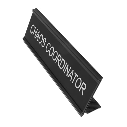 TOPBATHY Förmiges Aluminiumlegierungs Schreibtischschild Mediatorposition Stabile Tischdekoration Coordinator Büro Leicht Tragbar Schwarz TOPBATHY Förmiges Aluminiumlegierungs Schreibtischschild Mediatorposition Stabile Tischdekoration Coordinator Büro Leicht Tragbar Schwarz von TOPBATHY