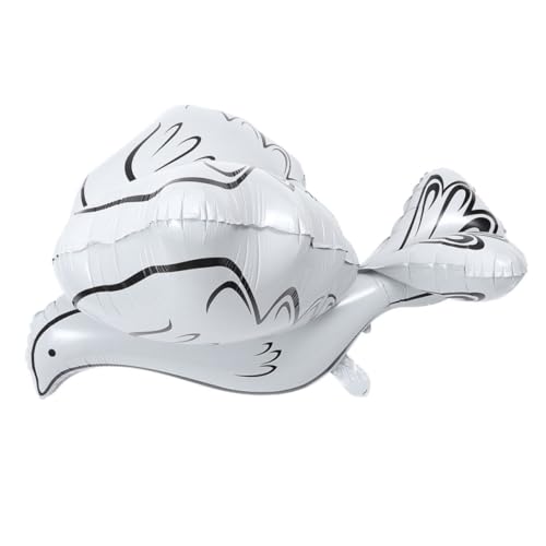 TOPBATHY Friedenstaube Folienballon Aluminium Folienballon für Hochzeiten Gedenkfeiern und Partys Dekoration für Geburtstagsfeiern und Festliche Anlässe Wiederverwendbar und Langlebig TOPBATHY Friedenstaube Folienballon Aluminium Folienballon für Hochzeiten Gedenkfeiern und Partys Dekoration für Geburtstagsfeiern und Festliche Anlässe Wiederverwendbar und Langlebig von TOPBATHY