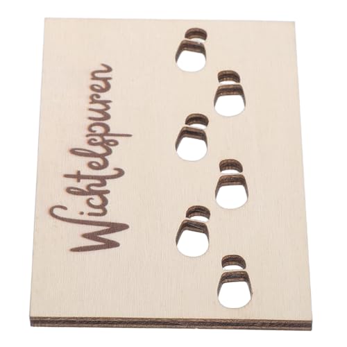 TOPBATHY Wiederverwendbare Schablonen Mit Fußabdrücken Von Zwergen. Weihnachts-zwerg-schablonen Zum Malen Von TOPBATHY Wiederverwendbare Schablonen Mit Fußabdrücken Von Zwergen. Weihnachts-zwerg-schablonen Zum Malen Von von TOPBATHY