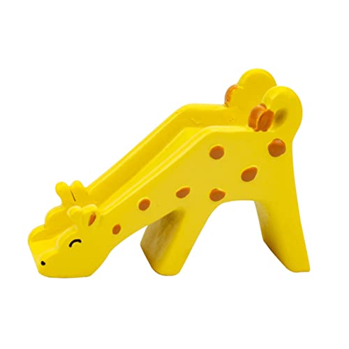 TOPBATHY Giraffe Rutsche Dia-Dekorationen wohnungseinrichtung Home Decoration kuchendekoration caketopper 1 hausdeko Kinderspielzeug aus Harz Auto-Armaturenbrett-Dekoration Yellow TOPBATHY Giraffe Rutsche Dia-Dekorationen wohnungseinrichtung Home Decoration kuchendekoration caketopper 1 hausdeko Kinderspielzeug aus Harz Auto-Armaturenbrett-Dekoration Yellow von TOPBATHY