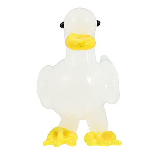 TOPBATHY Glas Mini Gans Figur Ornament Baby Gans Einzigartige Tischdekoration Home Decor TOPBATHY Glas Mini Gans Figur Ornament Baby Gans Einzigartige Tischdekoration Home Decor von TOPBATHY