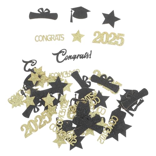 TOPBATHY Graduation Cap Konfetti für Tischdekorationen Bunte Tischstreu für Abschlussfeiern Geeignet für Schule Hochschule und Universitätsfeiern TOPBATHY Graduation Cap Konfetti für Tischdekorationen Bunte Tischstreu für Abschlussfeiern Geeignet für Schule Hochschule und Universitätsfeiern von TOPBATHY