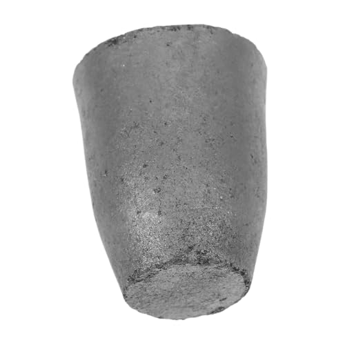TOPBATHY Graphittiegel 20ml für Metallguss Hitzebeständig Präzise Gießform und Langlebig für Schmelzanalyse von TOPBATHY