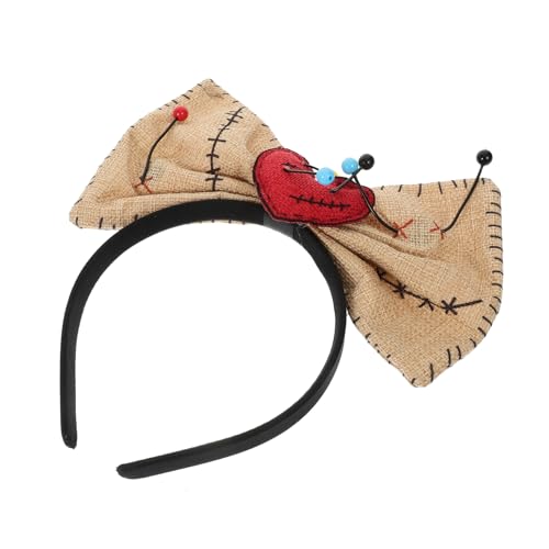 TOPBATHY Halloween-Kopfschmuck halloween dekoration haarband mit schleife Schleifen Kopfschmuck Schleifen Haarschmuck Reifen Cosplay Stoffstirnbänder für Damen Party-Stirnbänder Plastik von TOPBATHY