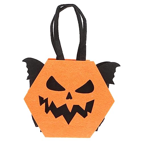 TOPBATHY Halloween-Süßigkeitsbeutel halloween bag halloweentüten Halloween-Bevorzugungstaschen Füllstoffe Halloween-Süßigkeitstüten für Süßes oder Saures Halloween -Taschen Vlies Orange TOPBATHY Halloween-Süßigkeitsbeutel halloween bag halloweentüten Halloween-Bevorzugungstaschen Füllstoffe Halloween-Süßigkeitstüten für Süßes oder Saures Halloween -Taschen Vlies Orange von TOPBATHY