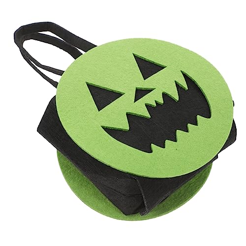 TOPBATHY Halloween-Süßigkeitsbeutel halloween bag halloweentüten Thanksgiving-Leckerli-Taschen Halloween- Halloween-Partybevorzugungstaschen Halloween-Süßigkeitstüte Vlies Green TOPBATHY Halloween-Süßigkeitsbeutel halloween bag halloweentüten Thanksgiving-Leckerli-Taschen Halloween- Halloween-Partybevorzugungstaschen Halloween-Süßigkeitstüte Vlies Green von TOPBATHY