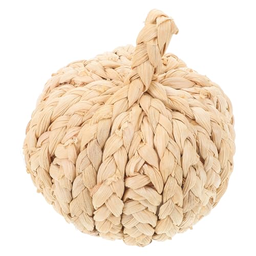 TOPBATHY Handgefertigter Kürbis Schmuck für Wohnzimmer Stilvolles Großes Deko Element für Herbst und Thanksgiving Tischschmuck Rustikales Design für Vielseitige Platzierung TOPBATHY Handgefertigter Kürbis Schmuck für Wohnzimmer Stilvolles Großes Deko Element für Herbst und Thanksgiving Tischschmuck Rustikales Design für Vielseitige Platzierung von TOPBATHY