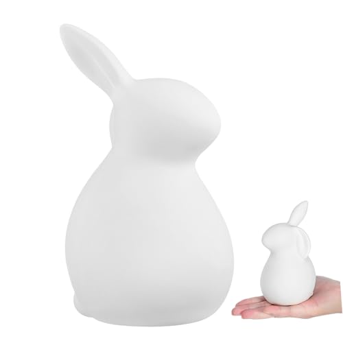 TOPBATHY Hase Dekofigur Weiße Kreative Und Minimalistische Tischdekoration Für Zuhause Und Wohnzimmer Niedliches Hasenornament Für Ostern TOPBATHY Hase Dekofigur Weiße Kreative Und Minimalistische Tischdekoration Für Zuhause Und Wohnzimmer Niedliches Hasenornament Für Ostern von TOPBATHY