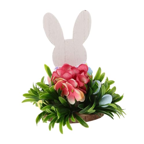TOPBATHY Hasendekoration Ostern tischdeko Holzkaninchen Dekoration Tischornament Hase Osterdeko für Zuhause Hase Tischdeko Holz Hase Ostern Schreibtisch Osterhasen-Schilder Plastik TOPBATHY Hasendekoration Ostern tischdeko Holzkaninchen Dekoration Tischornament Hase Osterdeko für Zuhause Hase Tischdeko Holz Hase Ostern Schreibtisch Osterhasen-Schilder Plastik von TOPBATHY