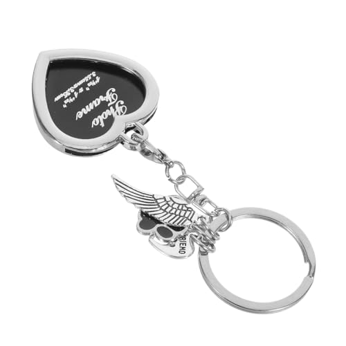 TOPBATHY Haustier -Fotorahmenschlüsselkette Tierfotorahmen Schlüsselanhänger für Haustiere Hunde-Gedenkschmuck Pet Remembrance Frame Haustier-Souvenir-Fotorahmen Zinklegierung Silver TOPBATHY Haustier -Fotorahmenschlüsselkette Tierfotorahmen Schlüsselanhänger für Haustiere Hunde-Gedenkschmuck Pet Remembrance Frame Haustier-Souvenir-Fotorahmen Zinklegierung Silver von TOPBATHY