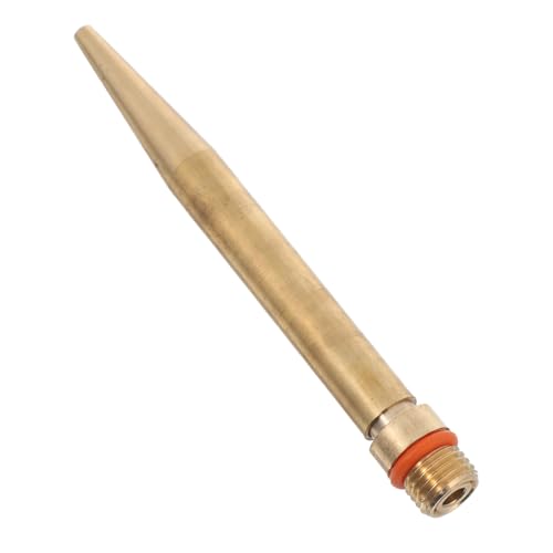 TOPBATHY Heißklebedüse zarte Klebstoffdüsen Lange Düsenspitzen präzise Klebespitzen Heißkleberspitze zur Reparatur Dünne Klebstoffdüsen Anhänge von Klebetools Düsenkleberdüsen Kupfer Golden TOPBATHY Heißklebedüse zarte Klebstoffdüsen Lange Düsenspitzen präzise Klebespitzen Heißkleberspitze zur Reparatur Dünne Klebstoffdüsen Anhänge von Klebetools Düsenkleberdüsen Kupfer Golden von TOPBATHY