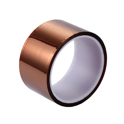 TOPBATHY Hitzebeständiges Klebeband Polyimid Film für Elektronik Isolierung Temperaturbeständigkeit für Pcb Schutz Wellenlötprozesse von TOPBATHY