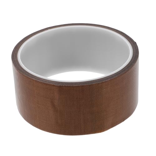 TOPBATHY Hitzebeständiges Silikonband Flammschutz Klebeband für Vakuumiergerät Hitzeisolierend Verschleißfest Industrietauglich für Lebensmittelverpackung und Laborprobenlagerung TOPBATHY Hitzebeständiges Silikonband Flammschutz Klebeband für Vakuumiergerät Hitzeisolierend Verschleißfest Industrietauglich für Lebensmittelverpackung und Laborprobenlagerung von TOPBATHY