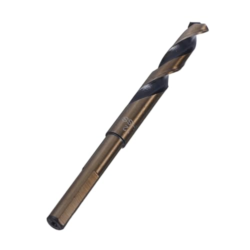 TOPBATHY Hochharte Stahlbohrer mit Hartmetallspitze Langlebig und Robust Kompatibel mit Elektrohändebohrern für Metall und Holzbohrungen von TOPBATHY