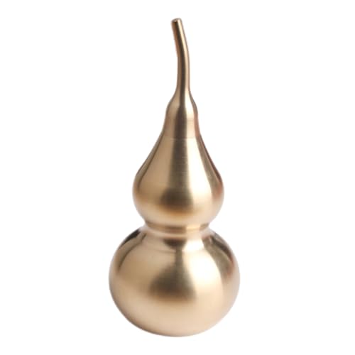TOPBATHY Hochwertiges Gourd Ornament Elegante Tischdekoration Aus Für Feng Shui Und Wohnaccessoires 88MM TOPBATHY Hochwertiges Gourd Ornament Elegante Tischdekoration Aus Für Feng Shui Und Wohnaccessoires 88MM von TOPBATHY