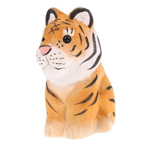 TOPBATHY Holz-Tiger-Ornament Golfabdeckungen tragbare Lampe Tiere interaktiv Sachen kindheitserinnerungen zarte Tigerstatue Holztiger Tiger Dekorationen Schreibtisch-Tier-Statue Holzfiguren TOPBATHY Holz-Tiger-Ornament Golfabdeckungen tragbare Lampe Tiere interaktiv Sachen kindheitserinnerungen zarte Tigerstatue Holztiger Tiger Dekorationen Schreibtisch-Tier-Statue Holzfiguren von TOPBATHY