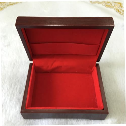 TOPBATHY Holzbox mit Deckel für Schmuck und Spielkarten Robuste Aufbewahrungsbox aus Premium holz Praktische Schützende Schmuckschatulle und Pokerbox für Unterwegs TOPBATHY Holzbox mit Deckel für Schmuck und Spielkarten Robuste Aufbewahrungsbox aus Premium holz Praktische Schützende Schmuckschatulle und Pokerbox für Unterwegs von TOPBATHY