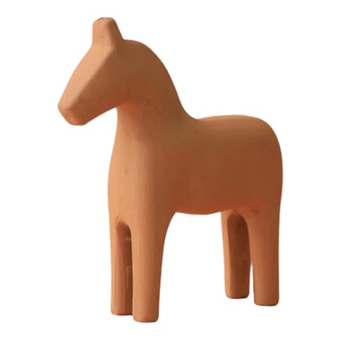 TOPBATHY Holzfigur Pferd Skulptur Natürliches Design Kompakte Vielseitige Dekoration Für Büro Wohnzimmer Schreibtisch Frühlingsfest Symbol TOPBATHY Holzfigur Pferd Skulptur Natürliches Design Kompakte Vielseitige Dekoration Für Büro Wohnzimmer Schreibtisch Frühlingsfest Symbol von TOPBATHY