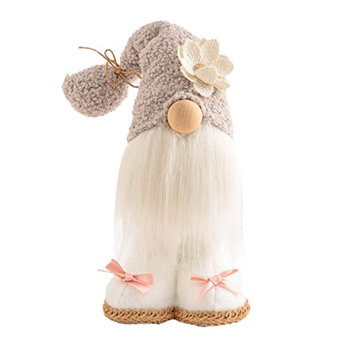 TOPBATHY Honigbienenfest-gnompuppe Einzigartige Große Füße Rudolph-bienenfest-Thema Party-schmuck Foto-Requisiten- von TOPBATHY