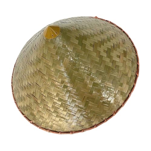 TOPBATHY Hut Aus Bambus Hut Frauen Ninja-hut Kegelhut Kappen Hut Mit Breiter Krempe Bucket Hats Damen Fischerhüte Für Männer Schirmmütze Sonnenhüte Für Damen Strohhut Reishut Surfhut TOPBATHY Hut Aus Bambus Hut Frauen Ninja-hut Kegelhut Kappen Hut Mit Breiter Krempe Bucket Hats Damen Fischerhüte Für Männer Schirmmütze Sonnenhüte Für Damen Strohhut Reishut Surfhut von TOPBATHY