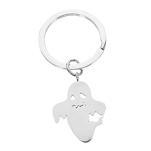 TOPBATHY Inhaber Kupplung Silbernes Schlüsselanhänger-zubehör Geldbörse Schlüsselanhänger Für Autos Armbänder Sperren Riemen Plüsch Tasche Gürtel Schlüsselringe Rostfreier Stahl Silver TOPBATHY Inhaber Kupplung Silbernes Schlüsselanhänger-zubehör Geldbörse Schlüsselanhänger Für Autos Armbänder Sperren Riemen Plüsch Tasche Gürtel Schlüsselringe Rostfreier Stahl Silver von TOPBATHY
