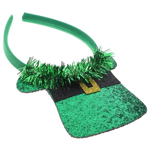 TOPBATHY Irish Day Stirnbänder haarband hair-band haarreife hairbands haaraccessoires st. Patrick's Day Kopfschmuck Festival-Party- Stirnbänder für Damen Stirnband Filzstoff Green TOPBATHY Irish Day Stirnbänder haarband hair-band haarreife hairbands haaraccessoires st. Patrick's Day Kopfschmuck Festival-Party- Stirnbänder für Damen Stirnband Filzstoff Green von TOPBATHY