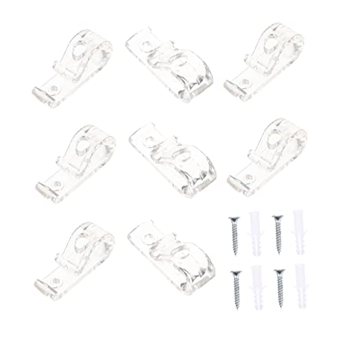TOPBATHY Jalousie-fixierhaken 8-teilige Montagehaken für Rollos TOPBATHY Jalousie-fixierhaken 8-teilige Montagehaken für Rollos von TOPBATHY
