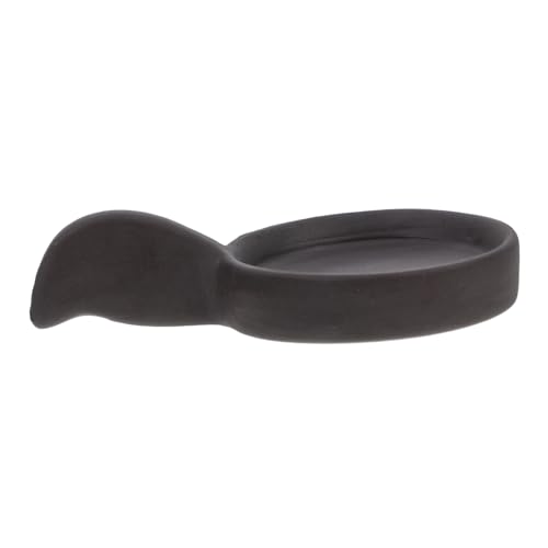 TOPBATHY Kerzenhalter Kerzenhalter Tischdekoration Tee Wohnkultur Kerzenhalter Für Wohnzimmer Kerzenstockhalter Keramik Black TOPBATHY Kerzenhalter Kerzenhalter Tischdekoration Tee Wohnkultur Kerzenhalter Für Wohnzimmer Kerzenstockhalter Keramik Black von TOPBATHY
