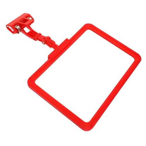 TOPBATHY Klassifizierungsschildhalter Magnetischer Werbeetiketten Halter Für Warenanzeige Farbe Für Lager Warenpräsentation von TOPBATHY