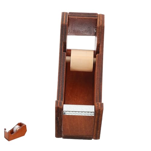 TOPBATHY Klebebandabroller für den Schreibtisch Spender Verpackung USB Bandschneider Büro-Klebebandhalter kleiner Tape Dispenser Schreibtisch Klebebandhalter für den Schreibtisch Holz TOPBATHY Klebebandabroller für den Schreibtisch Spender Verpackung USB Bandschneider Büro-Klebebandhalter kleiner Tape Dispenser Schreibtisch Klebebandhalter für den Schreibtisch Holz von TOPBATHY