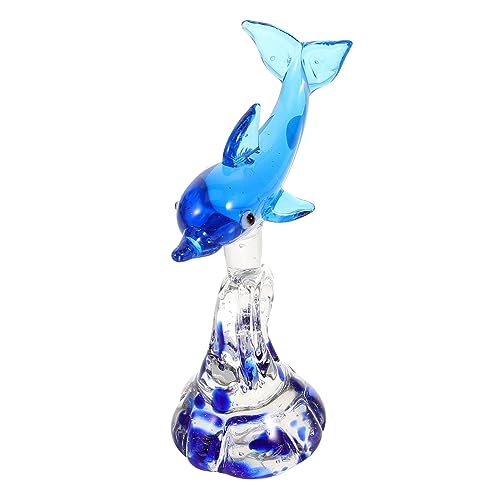 TOPBATHY Kreative Kleine -tischdekoration Miniatur- Delfinspielzeug Krabbelndes Babyspielzeug Dekorationen Für Aquarien Strand Oktopus Meerestierfigur Muschel Tiere Glas TOPBATHY Kreative Kleine -tischdekoration Miniatur- Delfinspielzeug Krabbelndes Babyspielzeug Dekorationen Für Aquarien Strand Oktopus Meerestierfigur Muschel Tiere Glas von TOPBATHY