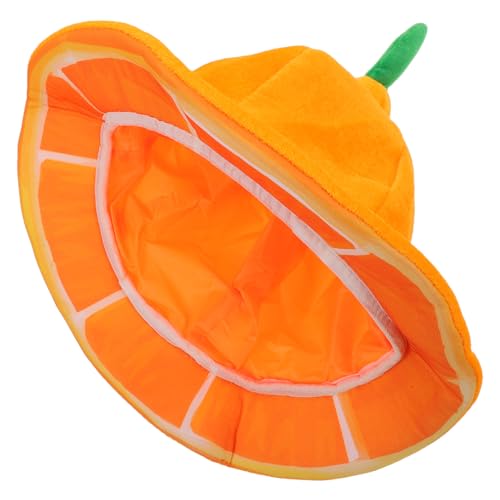 TOPBATHY Kreativer Party -kopfschmuck Halloween Kostümhutdekoration Fruchtpartyfoto Requisiten Halloweendress -accessoires Verkleidungshüte Für Kleinkinder Goldener Samt Orange TOPBATHY Kreativer Party -kopfschmuck Halloween Kostümhutdekoration Fruchtpartyfoto Requisiten Halloweendress -accessoires Verkleidungshüte Für Kleinkinder Goldener Samt Orange von TOPBATHY