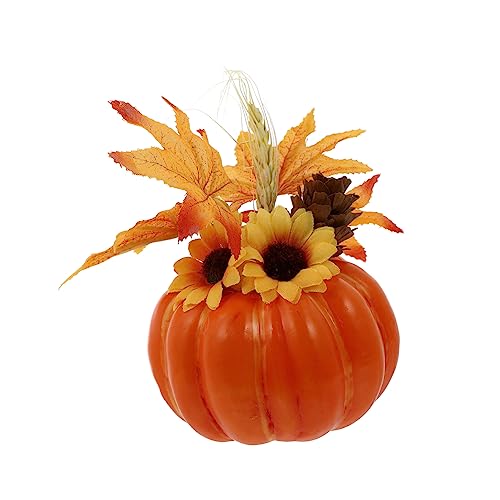 TOPBATHY Kürbis Dekorationen Ahorn Blätter 8x13cm Für Halloween Karneval Party Szene Layout Prop Decor TOPBATHY Kürbis Dekorationen Ahorn Blätter 8x13cm Für Halloween Karneval Party Szene Layout Prop Decor von TOPBATHY