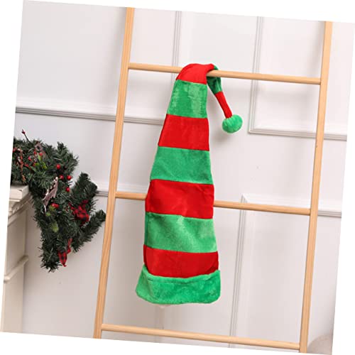 TOPBATHY Langer Weihnachts Partyhut Rot Grün Leichtes Schmutzresistentes Material Festliche Mütze für Erwachsene Familienfeier Innen Außen Dekoration TOPBATHY Langer Weihnachts Partyhut Rot Grün Leichtes Schmutzresistentes Material Festliche Mütze für Erwachsene Familienfeier Innen Außen Dekoration von TOPBATHY