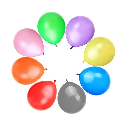 TOPBATHY Latexballons Verschiedenen Farben Für Hochzeiten Und Geburtstagsfeiern Dekorative Ballons Für Festliche Anlässe TOPBATHY Latexballons Verschiedenen Farben Für Hochzeiten Und Geburtstagsfeiern Dekorative Ballons Für Festliche Anlässe von TOPBATHY