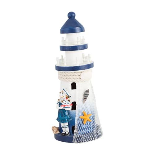TOPBATHY Leuchtturm-Ornament Tafelaufsatz am Strand Schmetterlingskränze für die Haustür wohnzimmertisch Dekoration Tischdekoration für Wohnräume hölzerne Leuchtturmverzierung Wohnkultur TOPBATHY Leuchtturm-Ornament Tafelaufsatz am Strand Schmetterlingskränze für die Haustür wohnzimmertisch Dekoration Tischdekoration für Wohnräume hölzerne Leuchtturmverzierung Wohnkultur von TOPBATHY