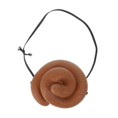 TOPBATHY Lustige Poop Augenklappe Cosplay Party Requisite Komfortable Verstellbare Augenmaske Für Halloween Kostüm Spaßige Verkleidung Accessoire von TOPBATHY