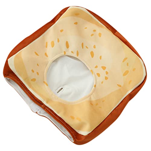 TOPBATHY Lustige Toastbrot Kopfbedeckung Party Hut Kreatives Kostüm Requisit für Jungen Mädchen Halloween Winter Warm und Auffällig TOPBATHY Lustige Toastbrot Kopfbedeckung Party Hut Kreatives Kostüm Requisit für Jungen Mädchen Halloween Winter Warm und Auffällig von TOPBATHY