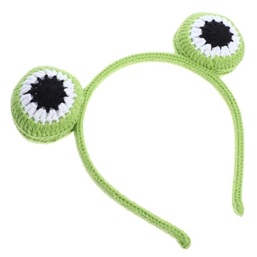TOPBATHY Lustiges Frosch Augen Stirnband für Frauen Handgeknüpftes Haaraccessoire für Makeup Hautpflege und Themenpartys Elastisch und Bequem für Erwachsene TOPBATHY Lustiges Frosch Augen Stirnband für Frauen Handgeknüpftes Haaraccessoire für Makeup Hautpflege und Themenpartys Elastisch und Bequem für Erwachsene von TOPBATHY