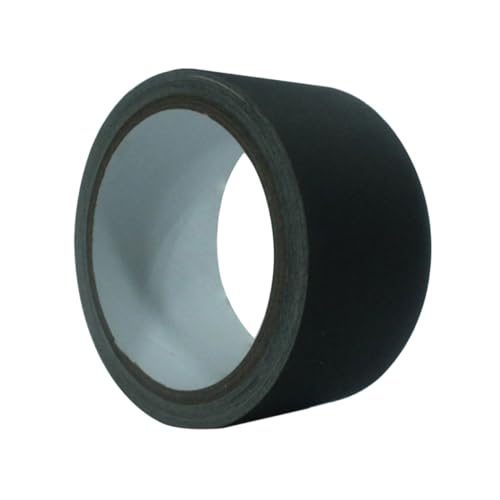 TOPBATHY Matte Wasserdichtes Gewebeband Schwarz Klebeband für Fotografie Verpackung Verkleben und Wärmedämmung Pe TOPBATHY Matte Wasserdichtes Gewebeband Schwarz Klebeband für Fotografie Verpackung Verkleben und Wärmedämmung Pe von TOPBATHY