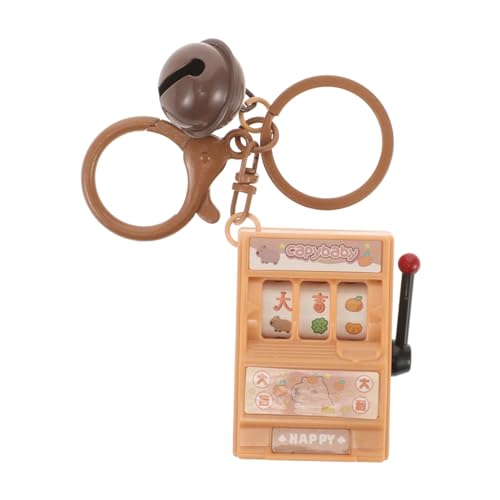 TOPBATHY Mini Glücksbringer Schlüsselanhänger Kreative Klauenmaschine für Lustiger Jackpot Anhänger Braun für und Partys TOPBATHY Mini Glücksbringer Schlüsselanhänger Kreative Klauenmaschine für Lustiger Jackpot Anhänger Braun für und Partys von TOPBATHY