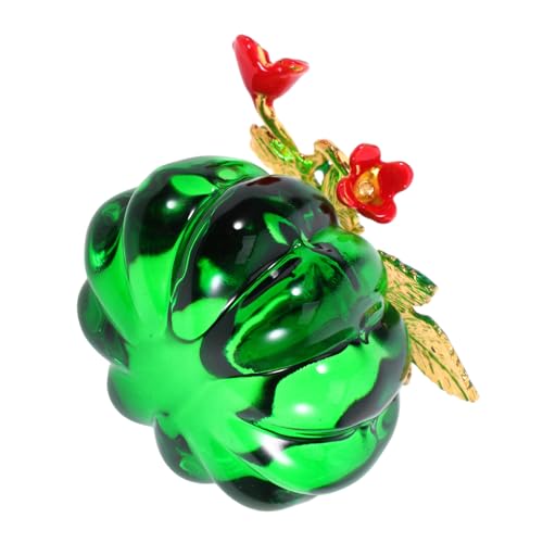 TOPBATHY Mini-kristall-kürbisdeko Aus Glas Herbstdekorationsfigur Tischornament Für Thanksgiving Und Halloween Innenraum-Dekoration Sammler-glasfrucht Für Herbsterntefeste TOPBATHY Mini-kristall-kürbisdeko Aus Glas Herbstdekorationsfigur Tischornament Für Thanksgiving Und Halloween Innenraum-Dekoration Sammler-glasfrucht Für Herbsterntefeste von TOPBATHY