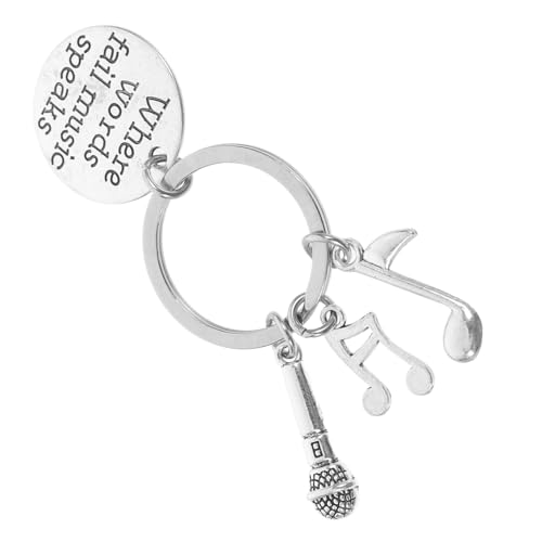TOPBATHY Musik Schlüsselanhänger Neuheit Schlüsselanhänger Schmuck Bausatz klavier schlüsselanhänger mini schlüsselanhänger Taschendekoration Rucksackschlüsselkette Zinklegierung Silver TOPBATHY Musik Schlüsselanhänger Neuheit Schlüsselanhänger Schmuck Bausatz klavier schlüsselanhänger mini schlüsselanhänger Taschendekoration Rucksackschlüsselkette Zinklegierung Silver von TOPBATHY
