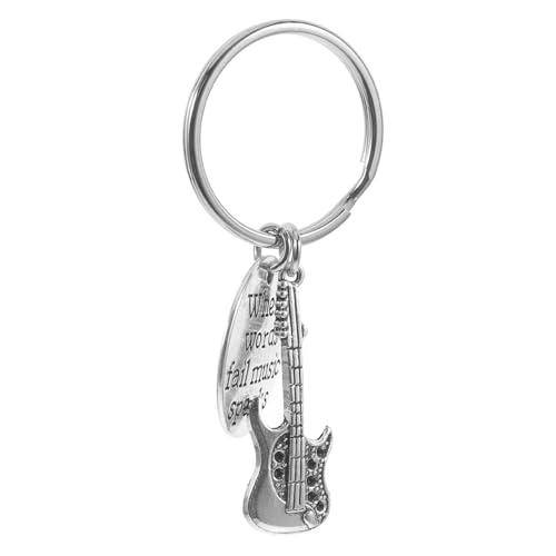TOPBATHY Musik Schlüsselanhänger Schlüsseletui Schlüsselbund Entriegelung Abnehmbarer Schlüsselbund Bass Schlüsselanhänger Schlüsselanhängerhalter Auto Schlüsselanhänger TOPBATHY Musik Schlüsselanhänger Schlüsseletui Schlüsselbund Entriegelung Abnehmbarer Schlüsselbund Bass Schlüsselanhänger Schlüsselanhängerhalter Auto Schlüsselanhänger von TOPBATHY