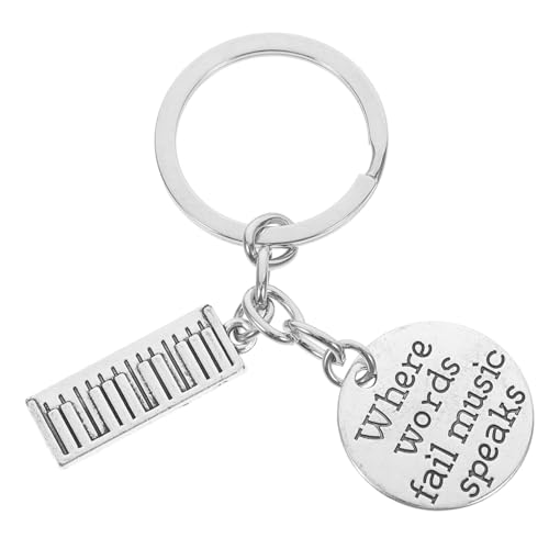 TOPBATHY Musik Schlüsselanhänger Stecker Schlüsselhalter für die Wand Schlüsselanhänger Musik schlüsselanhänger metall themenorientierte Schlüsselkette der Musik Charme-Schlüsselanhänger TOPBATHY Musik Schlüsselanhänger Stecker Schlüsselhalter für die Wand Schlüsselanhänger Musik schlüsselanhänger metall themenorientierte Schlüsselkette der Musik Charme-Schlüsselanhänger von TOPBATHY