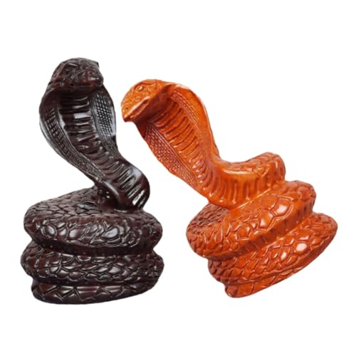 TOPBATHY Niedliche Schlangenfiguren Chinesisches Sternzeichen Dekoration Glücksornament 2 Stück Chinesische Schlangenstatue 8 cm Dekorative Kunst Zum Neujahrsfest TOPBATHY Niedliche Schlangenfiguren Chinesisches Sternzeichen Dekoration Glücksornament 2 Stück Chinesische Schlangenstatue 8 cm Dekorative Kunst Zum Neujahrsfest von TOPBATHY