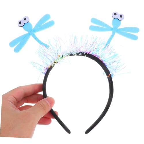 TOPBATHY Niedliches Libellen Haarband Kreatives Cosplay Haarreifen Vielseitiges Accessoire für Partys Bühnenauftritte und Fotos Spaßiges Insektendesign Stilvoller Kopfschmuck TOPBATHY Niedliches Libellen Haarband Kreatives Cosplay Haarreifen Vielseitiges Accessoire für Partys Bühnenauftritte und Fotos Spaßiges Insektendesign Stilvoller Kopfschmuck von TOPBATHY